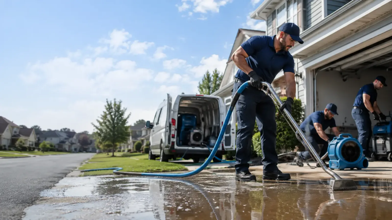 Flood Damage Restoration in Mastic Beach, NY